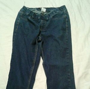 women stretch jeans